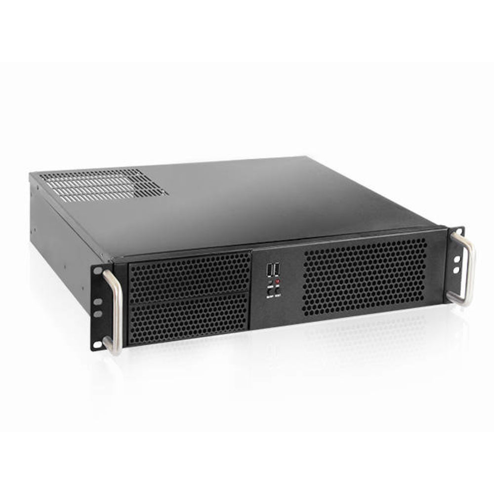 Istarusa D-214-MATX D Value 2U Compact Rackmount Server Chassis Image 1
