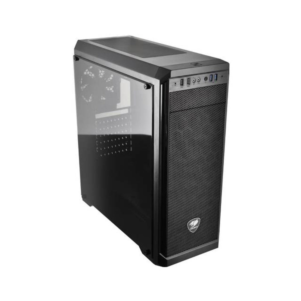 Cougar MX330-G ATX Mid Tower Case with Tempered Glass Window Image 1