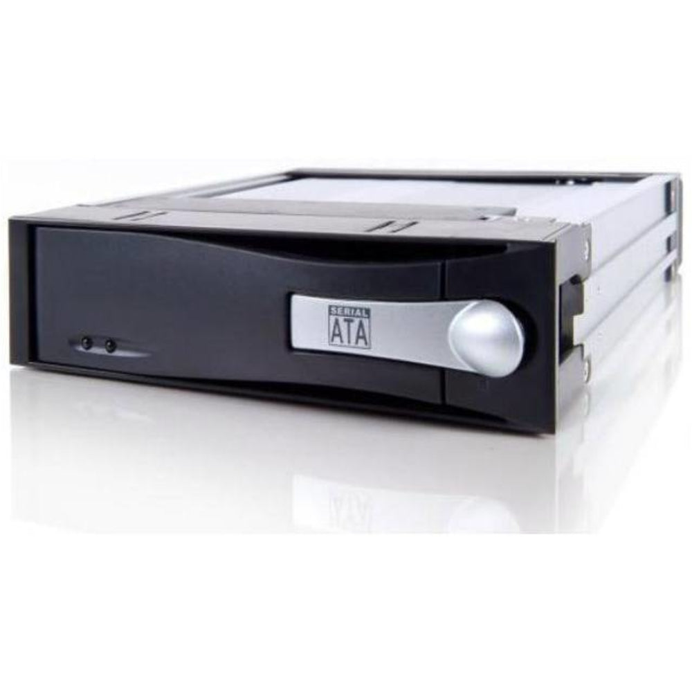 Icy Dock Mb123Sk-1B 3.5" Inch Sata I/Ii/Iii Mobile Rack Removable Hard Drive Image 1