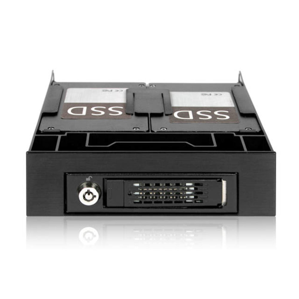 Icy Dock Mb343sp Flex-Fit Trio Dual 2.5 Inch HDD/SSD and One 3.5 HDD/Device Image 1