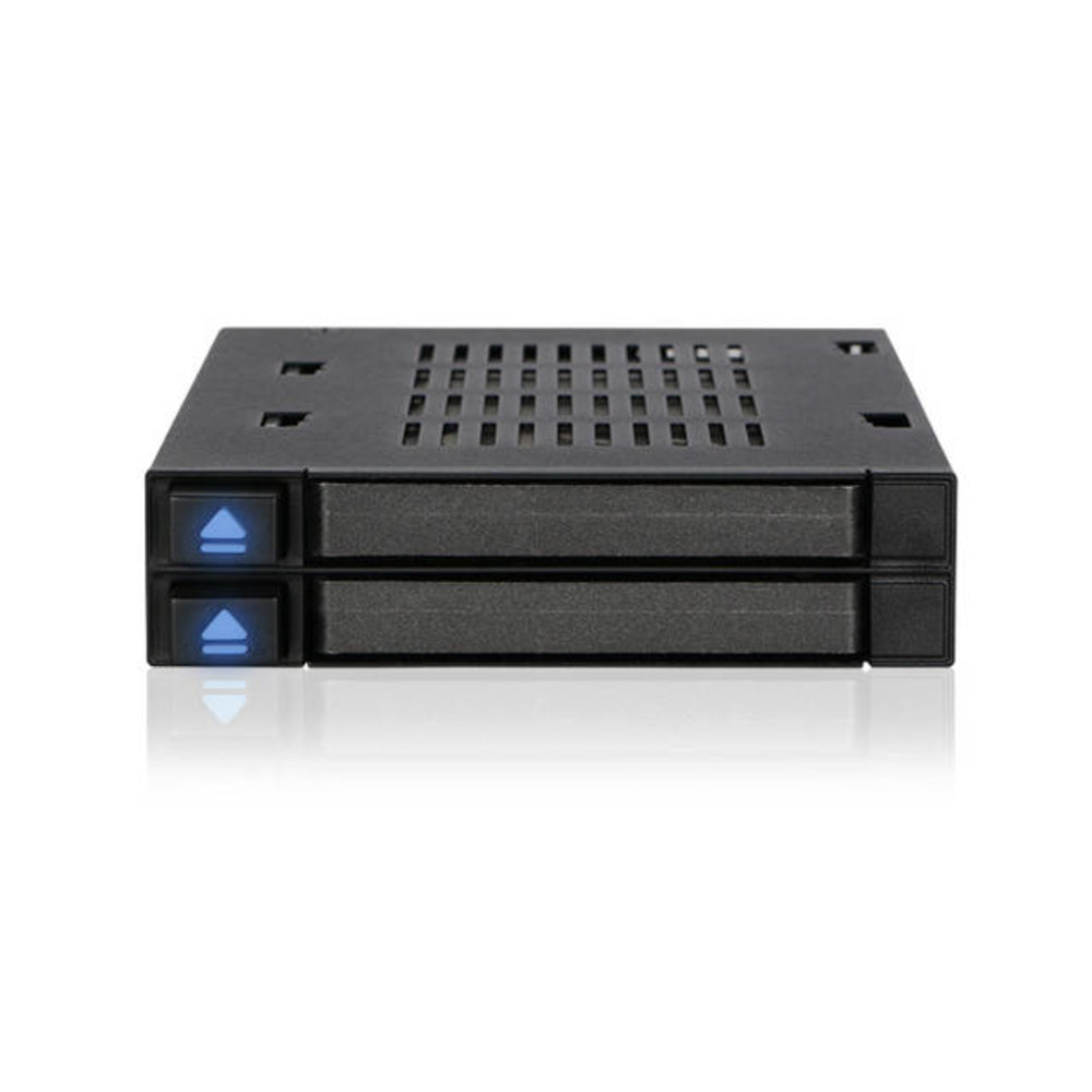 Icy Dock Mb522Sp-B Flexidock 5.25Bay 2X2.5 Trayless Hot-Swap Mobile Rack Image 1
