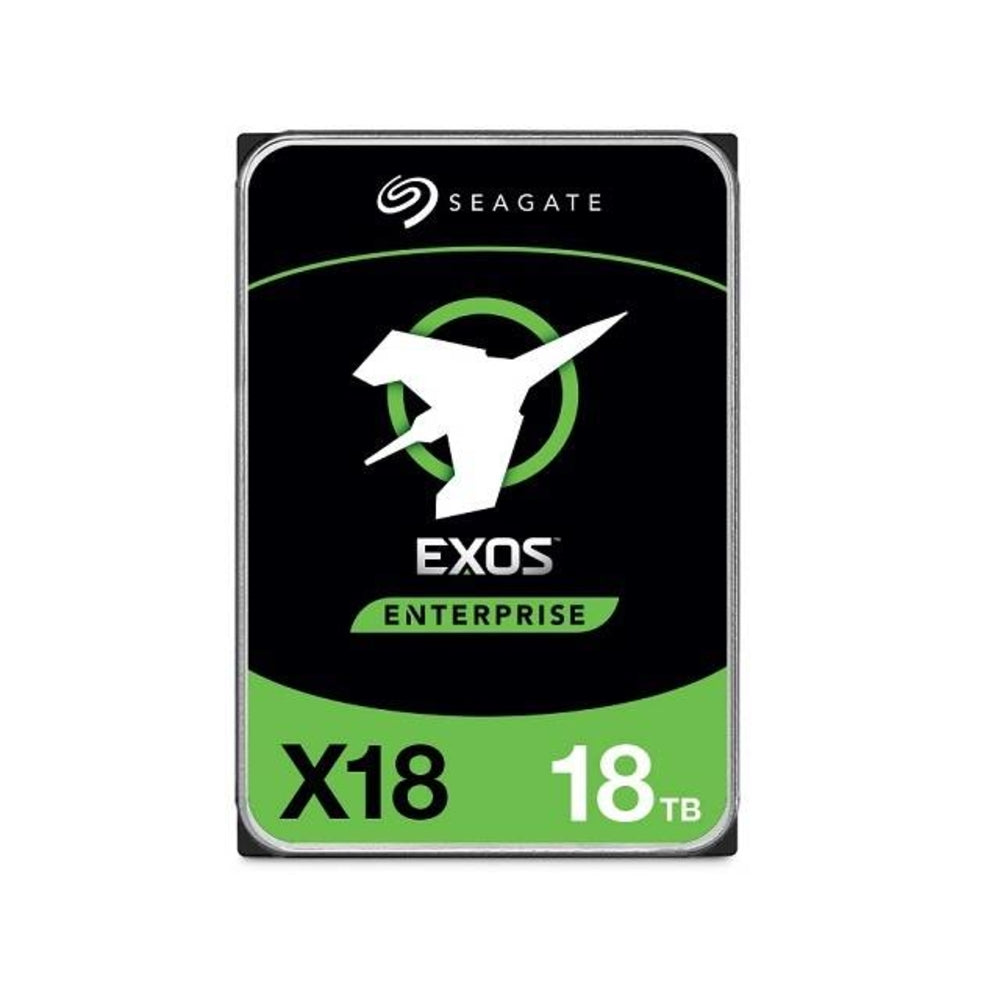 Seagate ST18000NM000J 18TB SATA 6Gb/s 7200RPM 256MB 512E 4Kn Bare Hard Drive Image 1