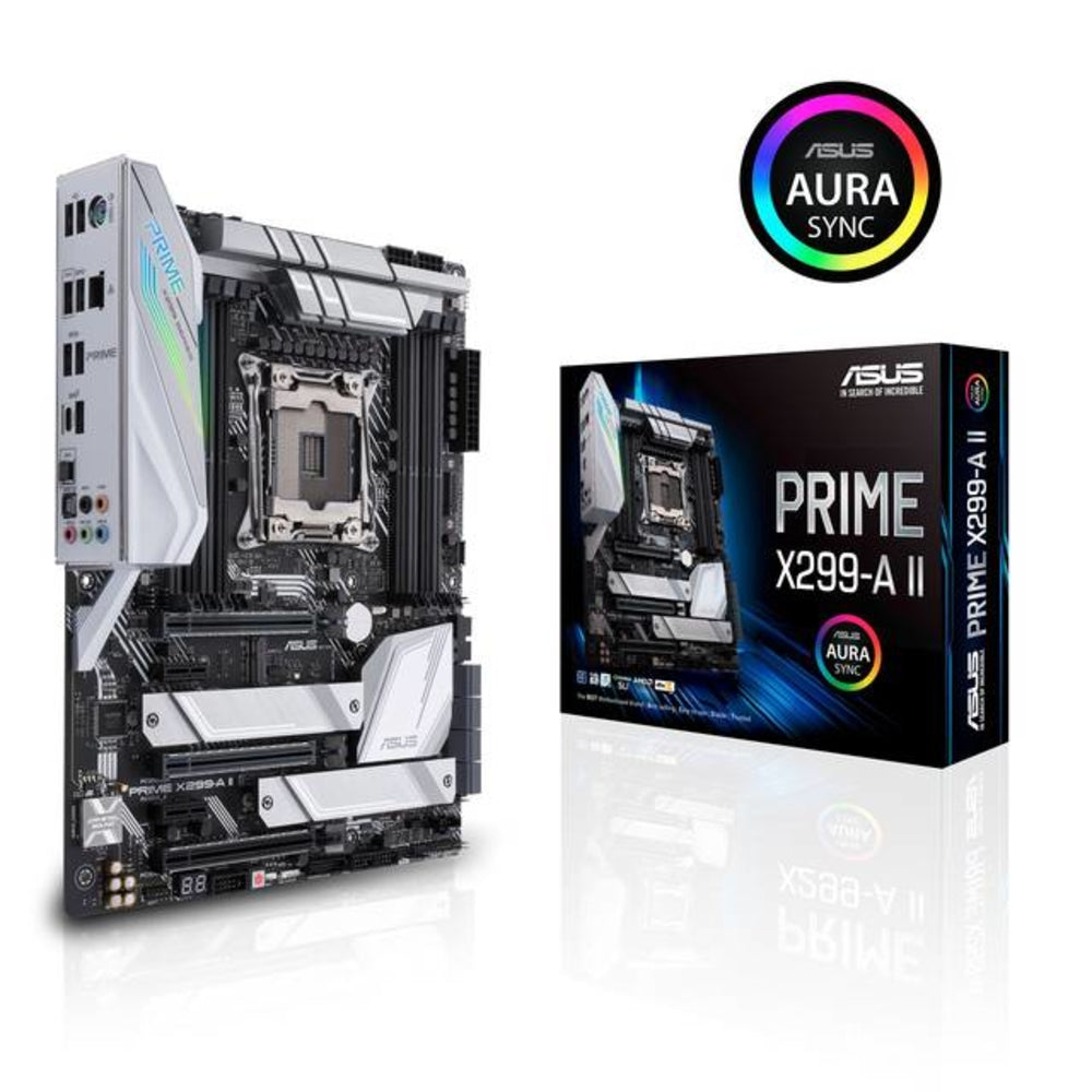 Asus Prime X299-A Ii X299 Lga 2066 Atx Mb 12 Ir3555 Powerstages Ddr4 4266Mhz Image 1