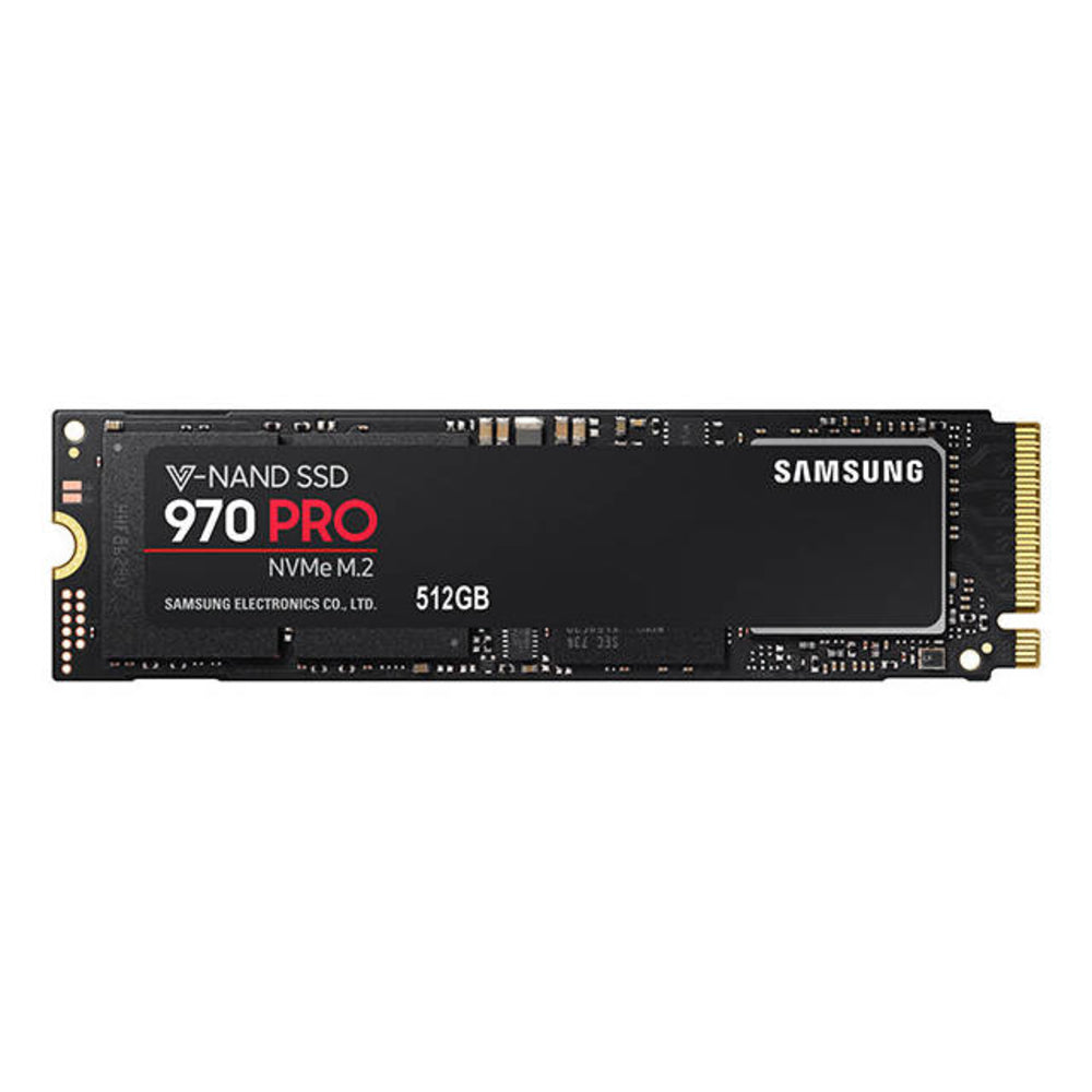 Samsung Mz-V7P512E 970 Pro Nvme Series 512Gb M.2 Pci-Express 3.0 X4 Solid State Image 1