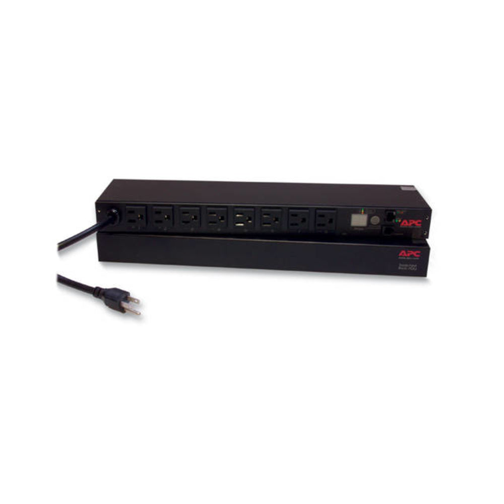 APC AP7900B PDU Rack Switched 1U 15A 100/120V 8 Outlets Image 1