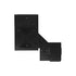 Planar 997-3185-00 Thin Client Wallmount Bracket - Black Image 1
