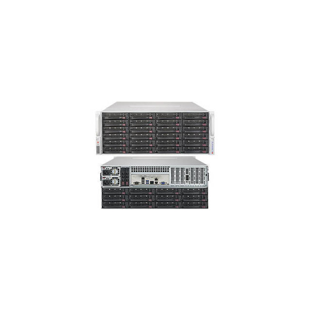 Supermicro SSG-5049P-E1CTR36L 4U LGA3647 C622 36x3.5HS SATA SAS Server Image 1