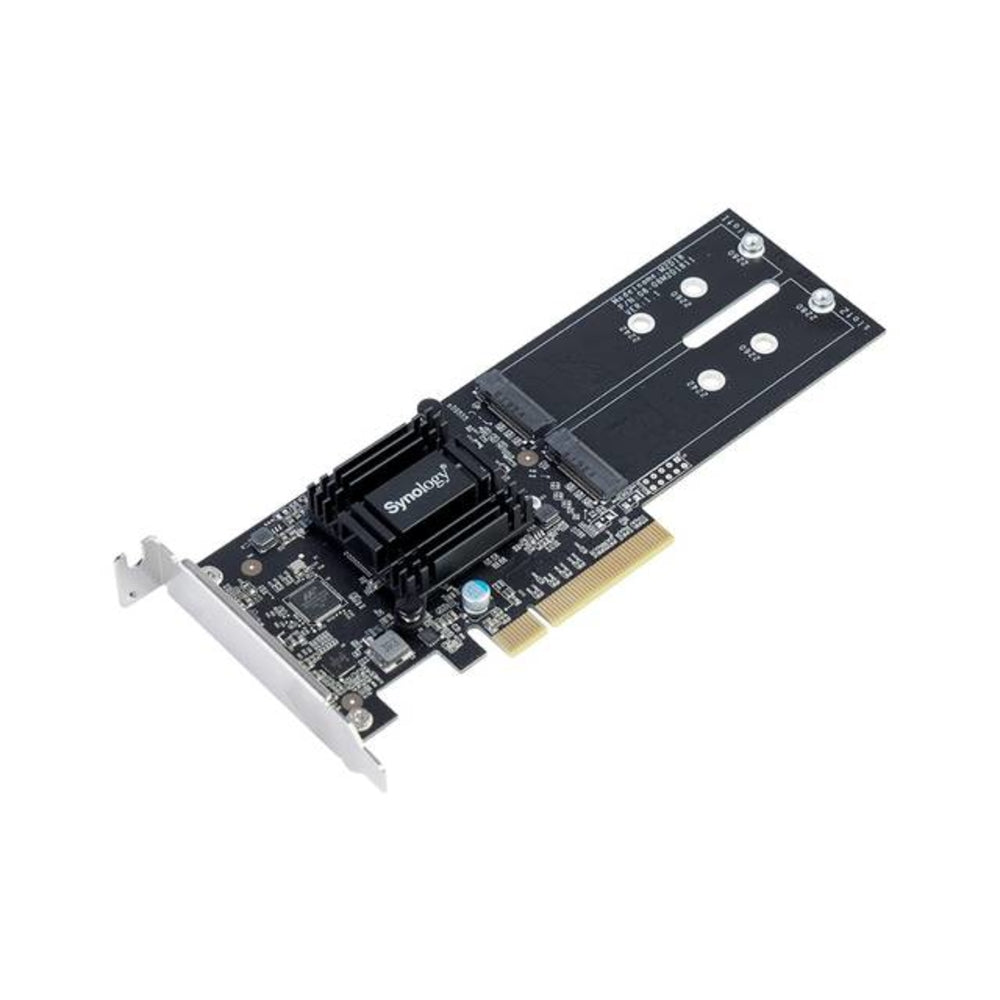 Synology M2D18 Controller Card M.2 NVMe SATA SSD adapter Retail Image 1