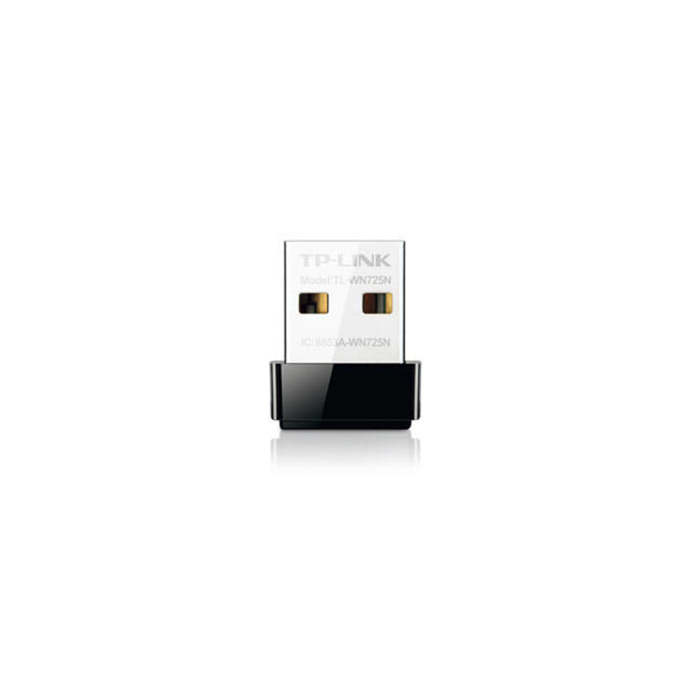 TP-Link TL-WN725N Wireless-N USB Adapter - 150Mbps, Nano Size Image 1