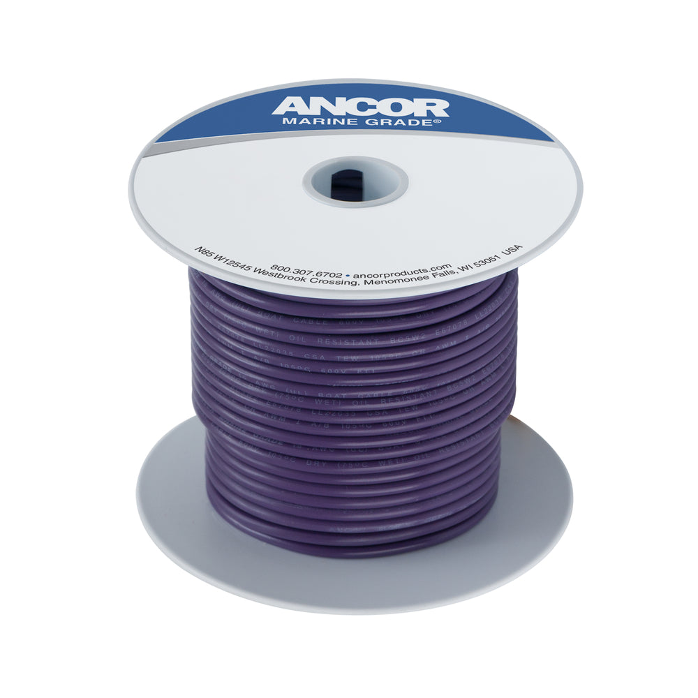 AncoR 104750 Tinned Copper Wire 14 AWG 2mm2 Image 1