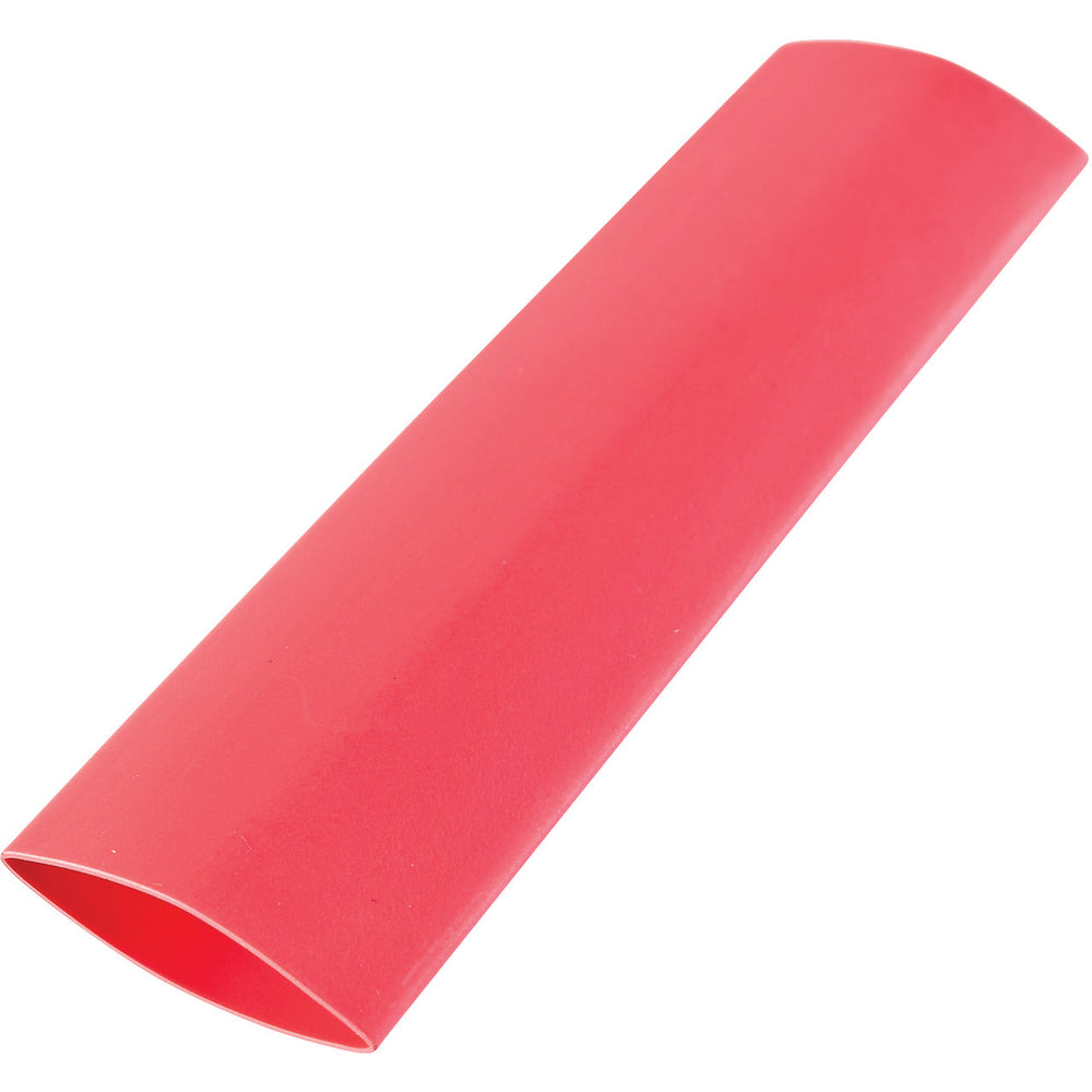 Ancor 304606 Adhesive Lined Heat Shrink Tubing Alt 3/8" X 6" 5-Pack Red Image 1