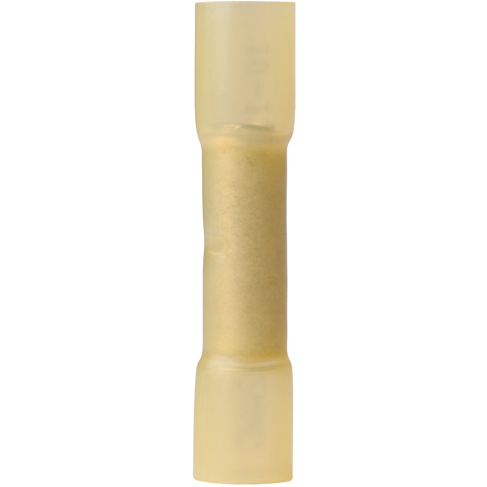 Ancor 309225 12-10 Butt Connector Heat Shrink Yellow 25 Pack Image 1
