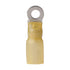 Ancor 312299 Heat Shrink Ring Terminal 12-10 AWG Yellow 100 Pack Image 1