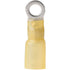 Ancor 312325 12-10 10 Ring Terminal Heat Shrink Yellow 25 Pack Image 1