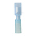 Ancor 319899 Blue Heatshrink Female Snap Plugs 16-14 AWG - 100 Pack Image 1