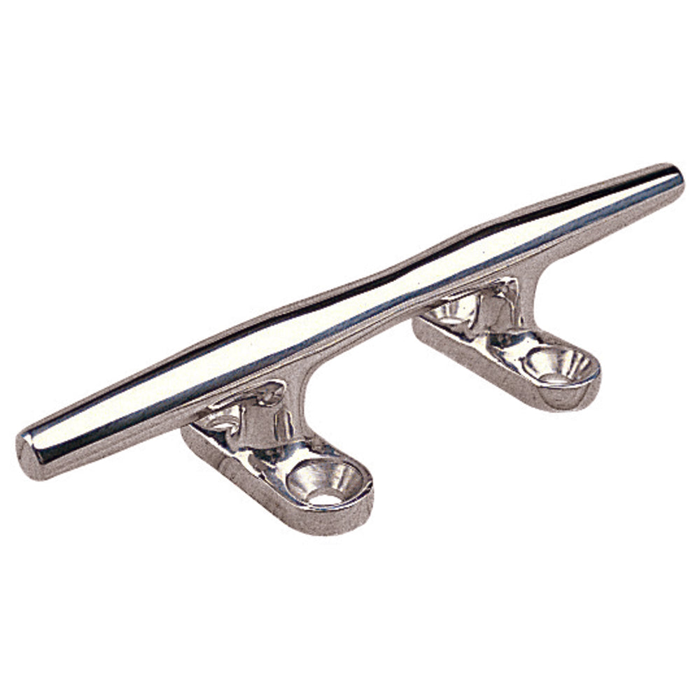 Sea Dog 041606-1 Stainless Steel Cleat-6 Inch - Open Base Image 1