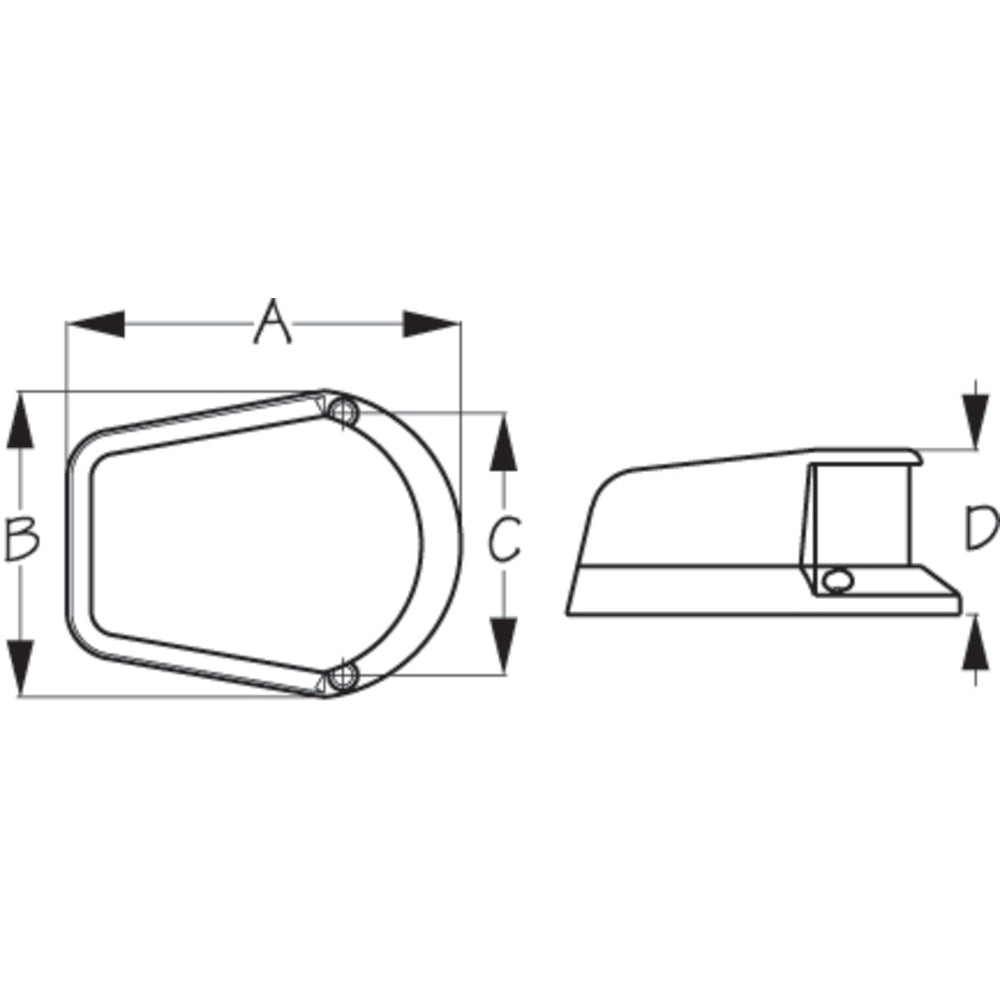 COMBINATION BOW LIGHT (SEA-DOG LINE)