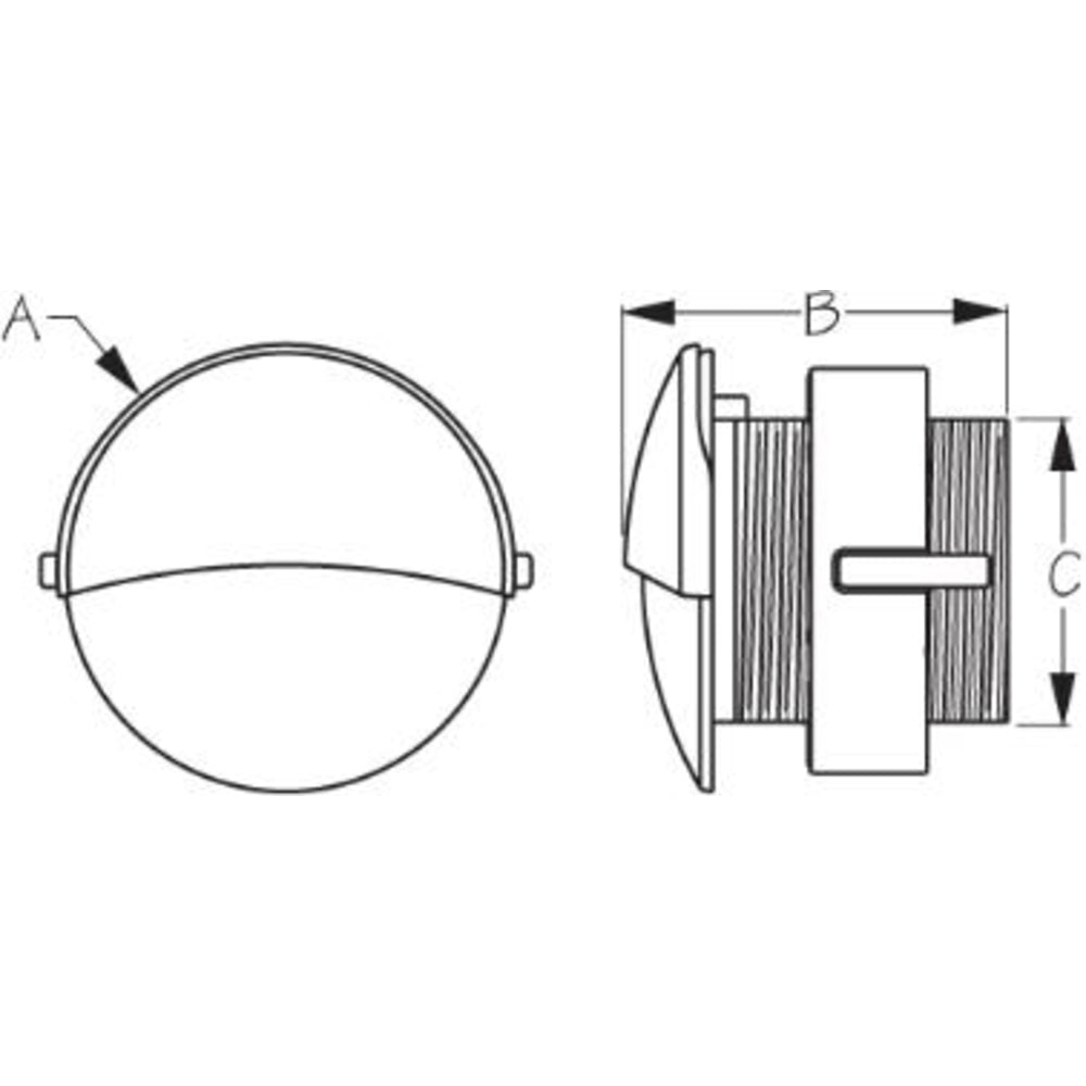 LED FLUSH MOUNT COURTESY LIGHT (SEA-DOG)