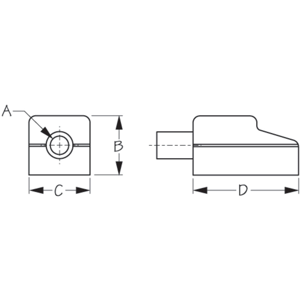 Sea-Dog 415110-1 Battery Terminal Covers Red/Back 1/2""