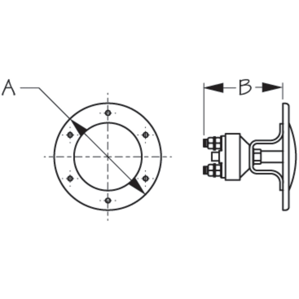 Sea-Dog 420430-1 Foot Switch
