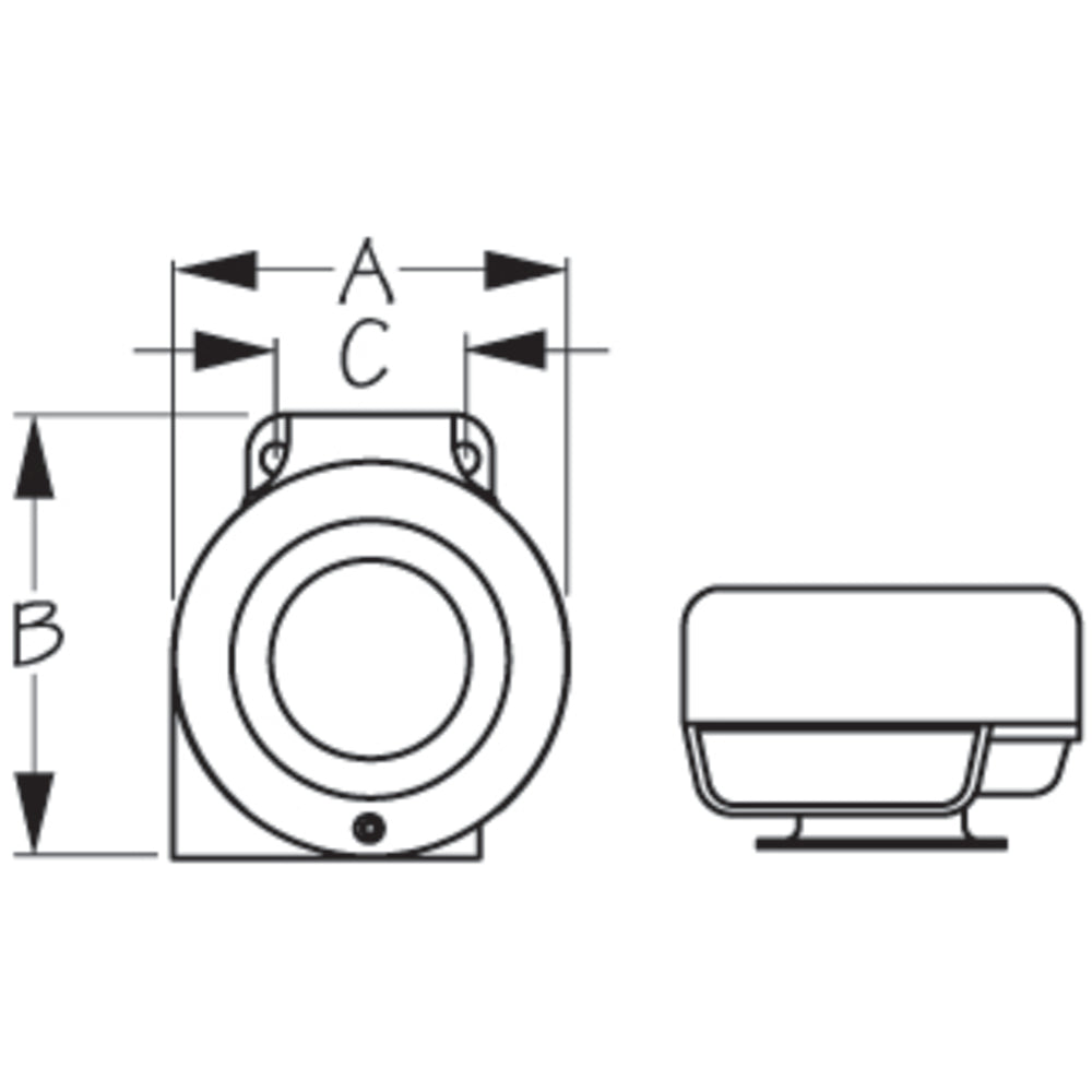 MAX BLAST MINI COMPACT HORN (SEA-DOG)