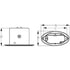 Sea-Dog 431230-1 Drop-In Hidden Horn V.2 Grills