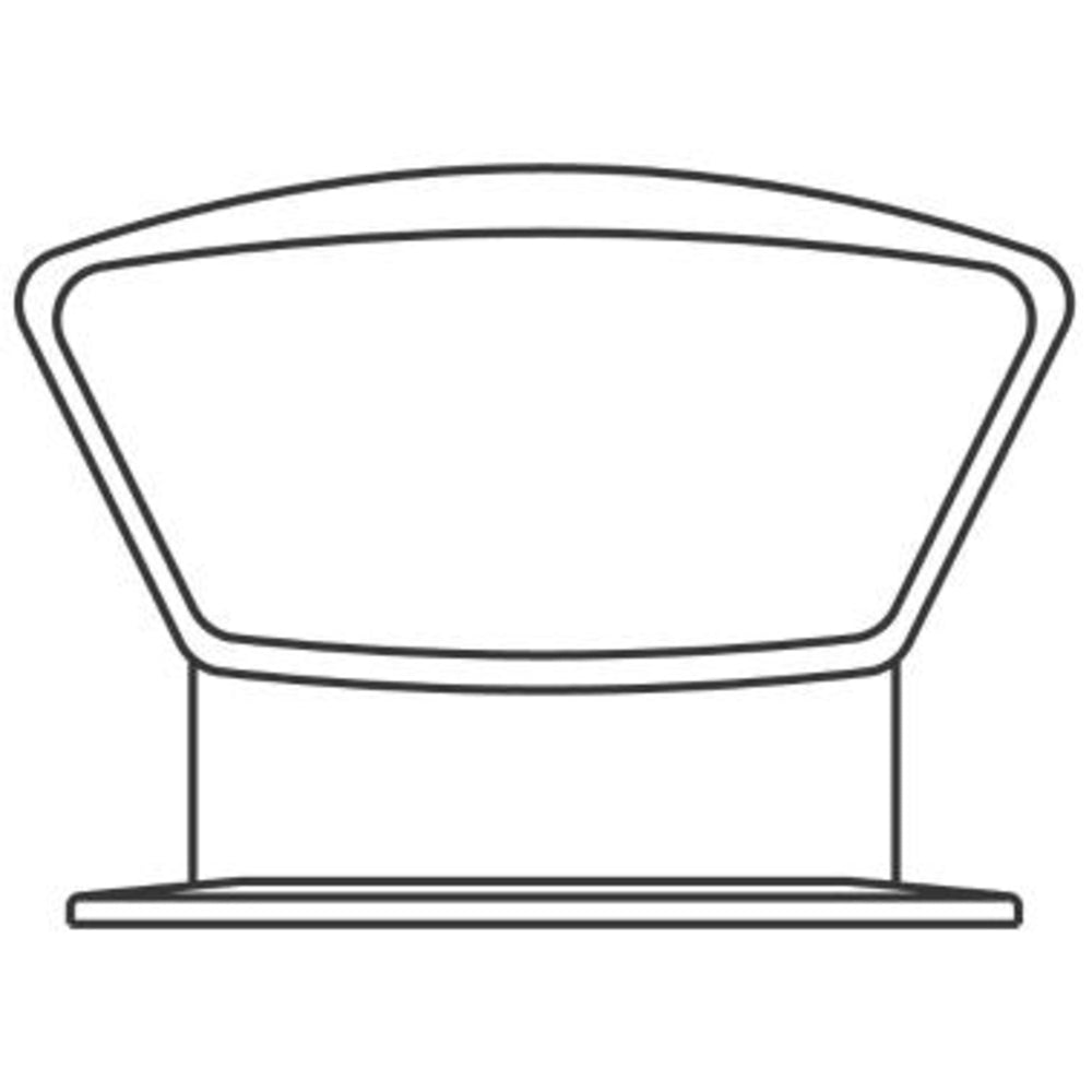 LOW PROFILE PVC COWL VENT (SEA-DOG LINE)