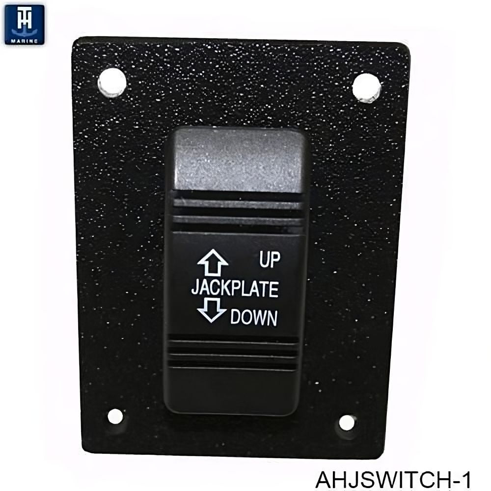 T-H Marine Supplies Ahjswitch-1-Dp Atlas Jack Plate Replacement Rocker Switch Image 1