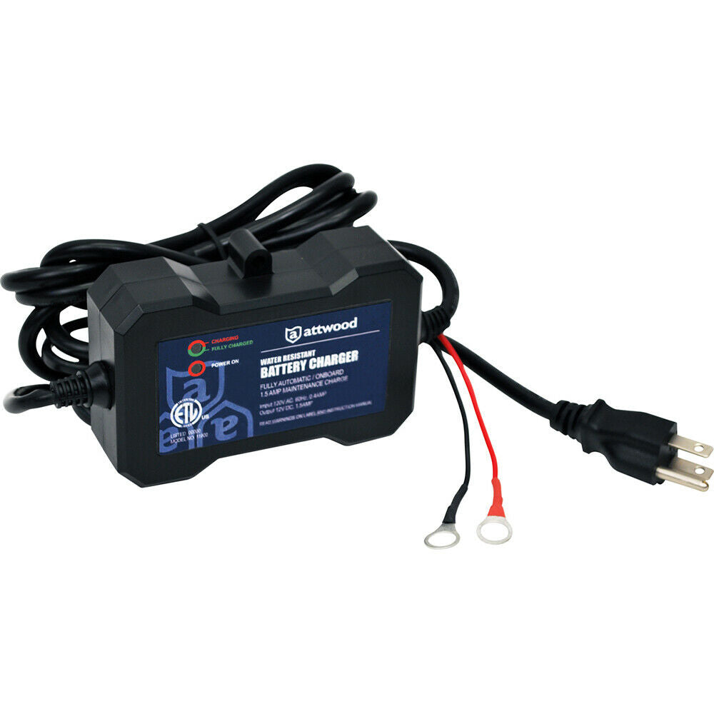 Attwood Marine Battery Charger 11900-4 - Efficient Maintenance for Boats