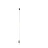Attwood Marine 5530-42A7 Led Articulating All Around Light 42" Pole