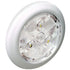 Attwood Marine LED Interior Light with White Bezel - 2.75 Round Image 1