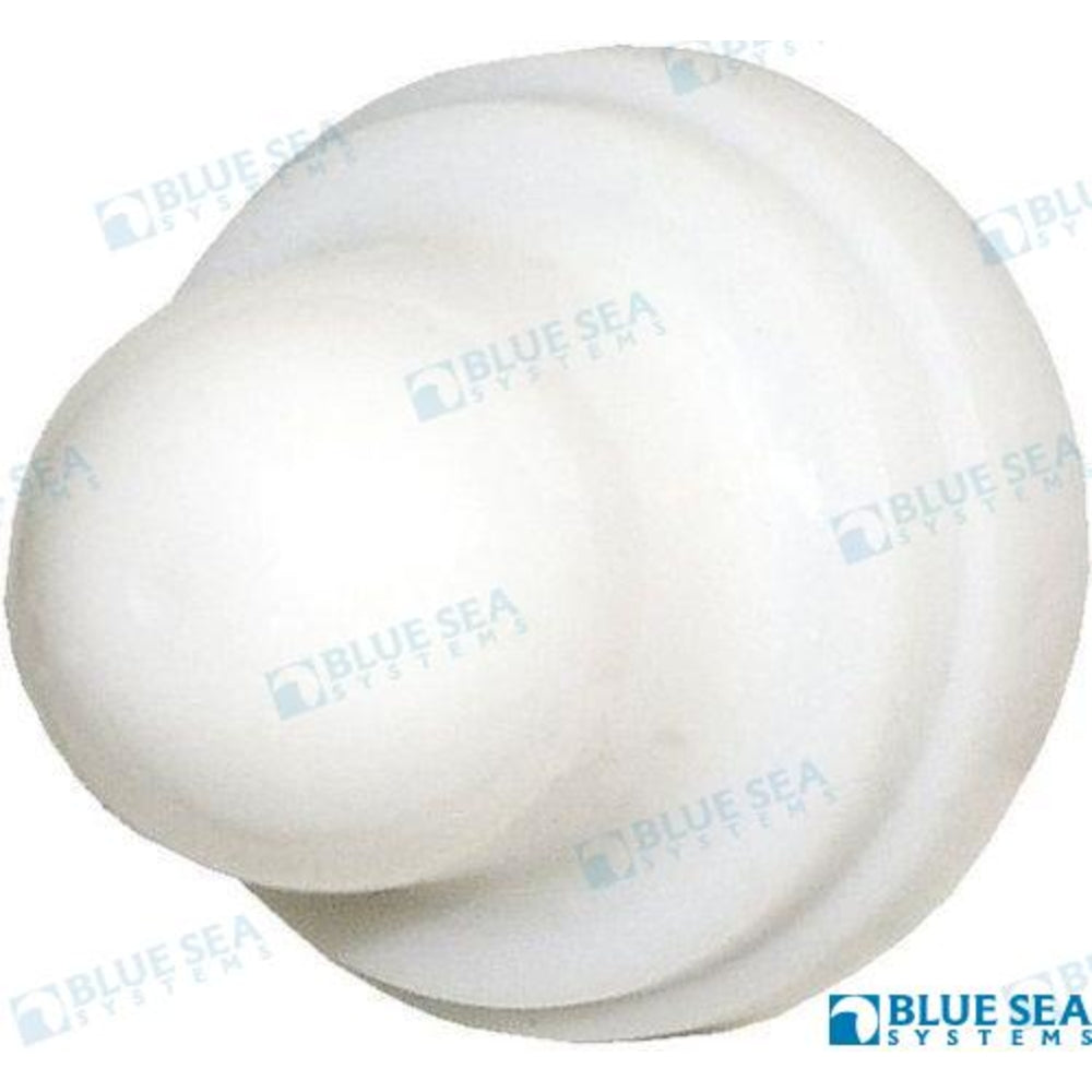 Blue Sea Systems 4136 Push Button Reset Circuit Breaker Boot - White (2-Pack) Image 1