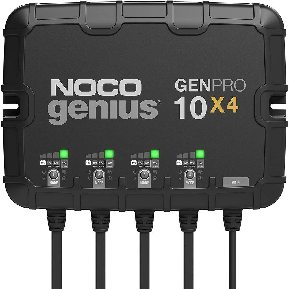 Noco Genpro10x4 4-Bank 40A Onboard Battery Charger Image 1