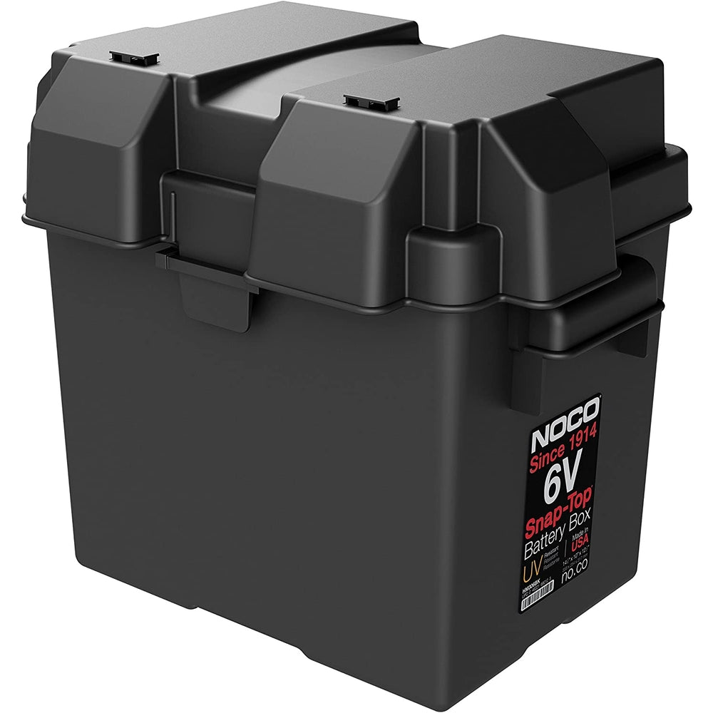Noco HM306BK 6V Battery Box with Single Compartment Image 1