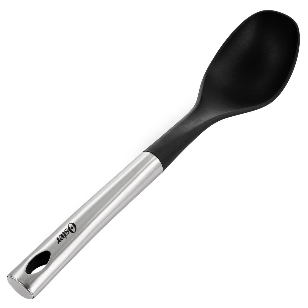 Oster 126305.01 Baldwyn Stainless Steel Nylon Solid Spoon Image 1