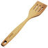 Oster 126350.01 Acacia Wood Slotted Turner Utensil Image 1