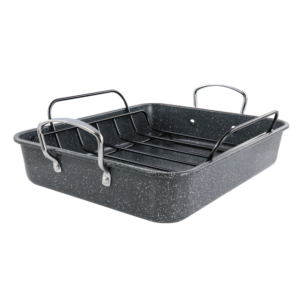 Kenmore 137390.02 Carbon Steel Roaster Rack - 16.5 Inch Large Image 1