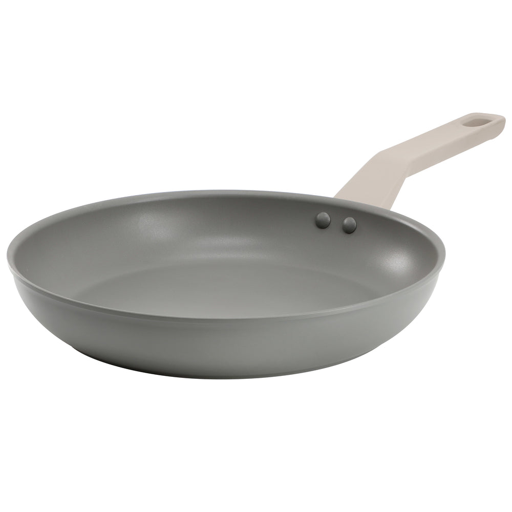 Oster 137747.01 Ambrose 10" Nonstick Aluminum Frying Pan - Matte Grey Image 1