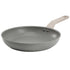 Oster 137747.01 Ambrose 10" Nonstick Aluminum Frying Pan - Matte Grey Image 1