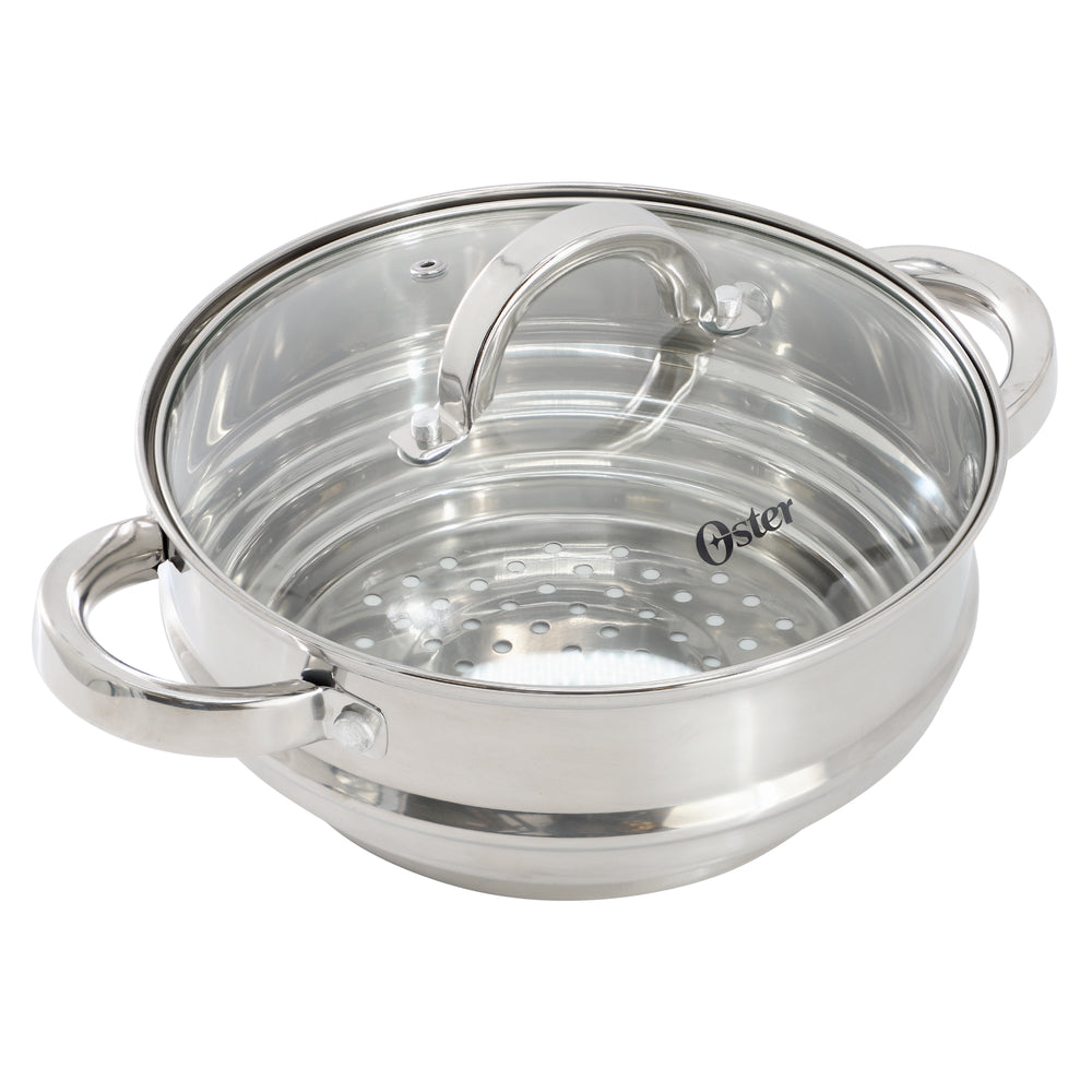 Oster 143758.02 Stainless Steel Steamer Lid - 8 Inch Universal Image 1
