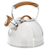 Mr. Coffee 143795.01 Fremont 2 Quart Stainless Steel Whistling Tea Kettle Image 1
