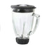 better Chef 4901 Blender Glass Jar Replacement Kit - 48 Oz Round - 6 Piece Image 1
