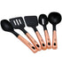 Oster 80156.05 Kitchen Tools Set with Rose Gold Handles - 5 Piece Image 1