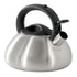 Hometrends 80728.02 Stainless Steel Whistling Kettle 1.9 Liter Bakelite Handles Image 1