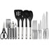 Oster 82667.19 Kitchen Tool Set with Nylon & Stainless Steel Utensils Image 1