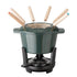 Our Table 97252.13 Fondue Pot Set In Enameled Cast Iron Image 1