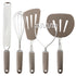 Oster 98306.05 Newcrest 5 Piece Kitchen Tool Set with Silicone Heads Image 1