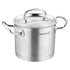 Korkmaz A1165 Proline 4.8L Stainless Steel Extra Deep Casserole Image 1