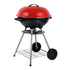 Brentwood Appliances BB-1701 Charcoal Grill with Wheels Image 1
