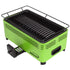 brentwood BBF-31G Portable BBQ Non-Stick Smokeless Green Image 1